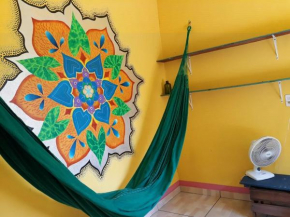 Hostel na floresta com saída ao igarapé - Medicina, Consciência e espiritualidade -Espaço Caminho das pedras